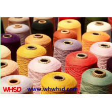 100% Polyester Dope-Dyed Filament Yarn with 150d/144f SD POY